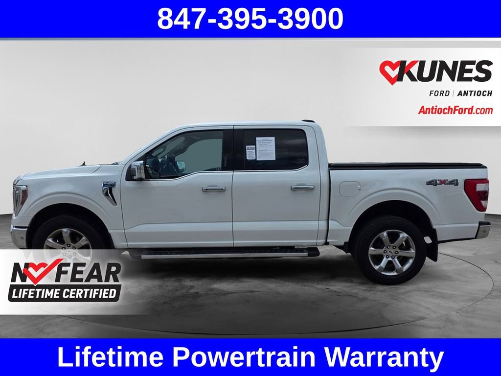 Certified 2021 Ford F150 Lariat w/ Equipment Group 502A High AWD/4WD image 7