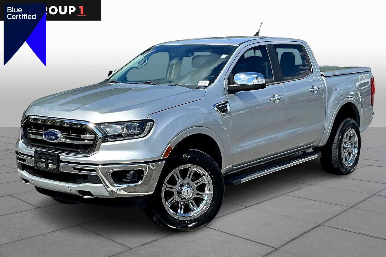 Certified 2019 Ford Ranger Lariat w/ Equipment Group 501A Mid
