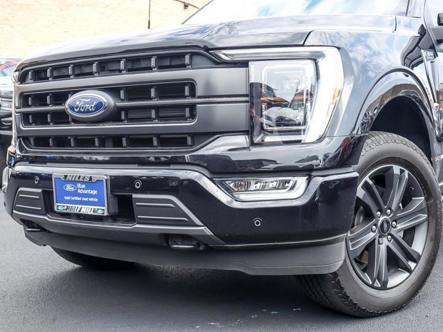 Certified 2023 Ford F150 Lariat w/ Equipment Group 502A High image 9