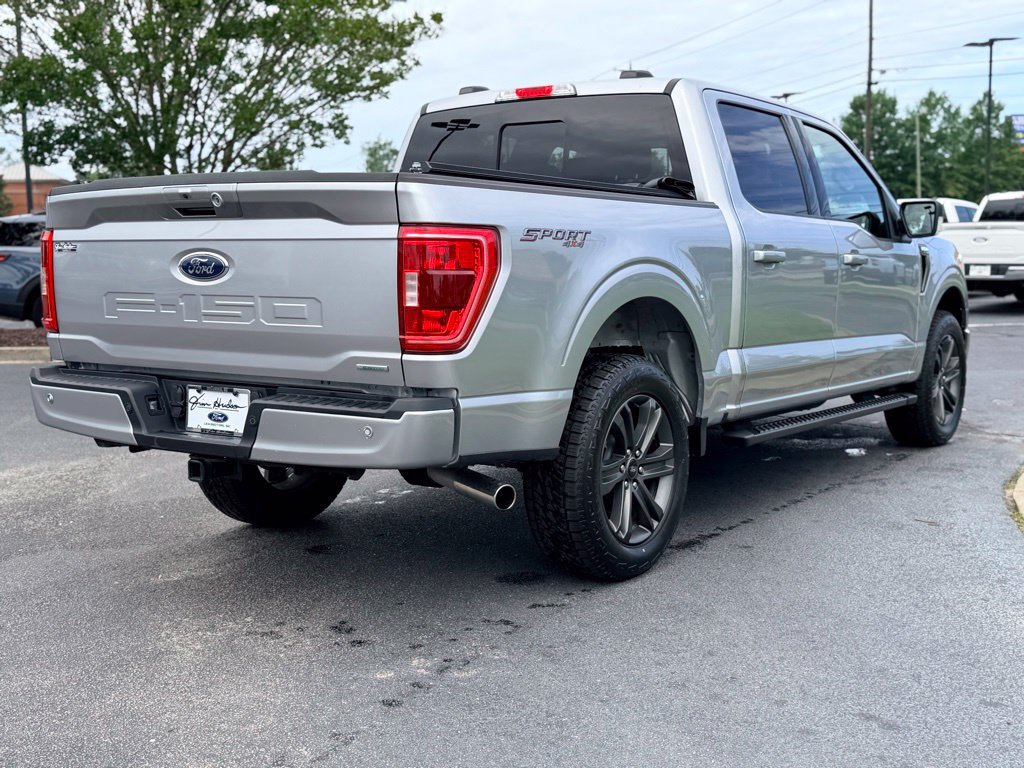 Certified 2023 Ford F150 XLT w/ Equipment Group 302A High AWD/4WD image 10