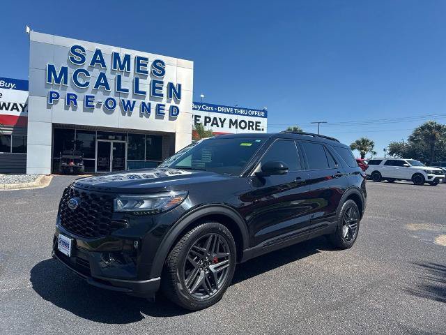 Certified 2025 Ford Explorer ST