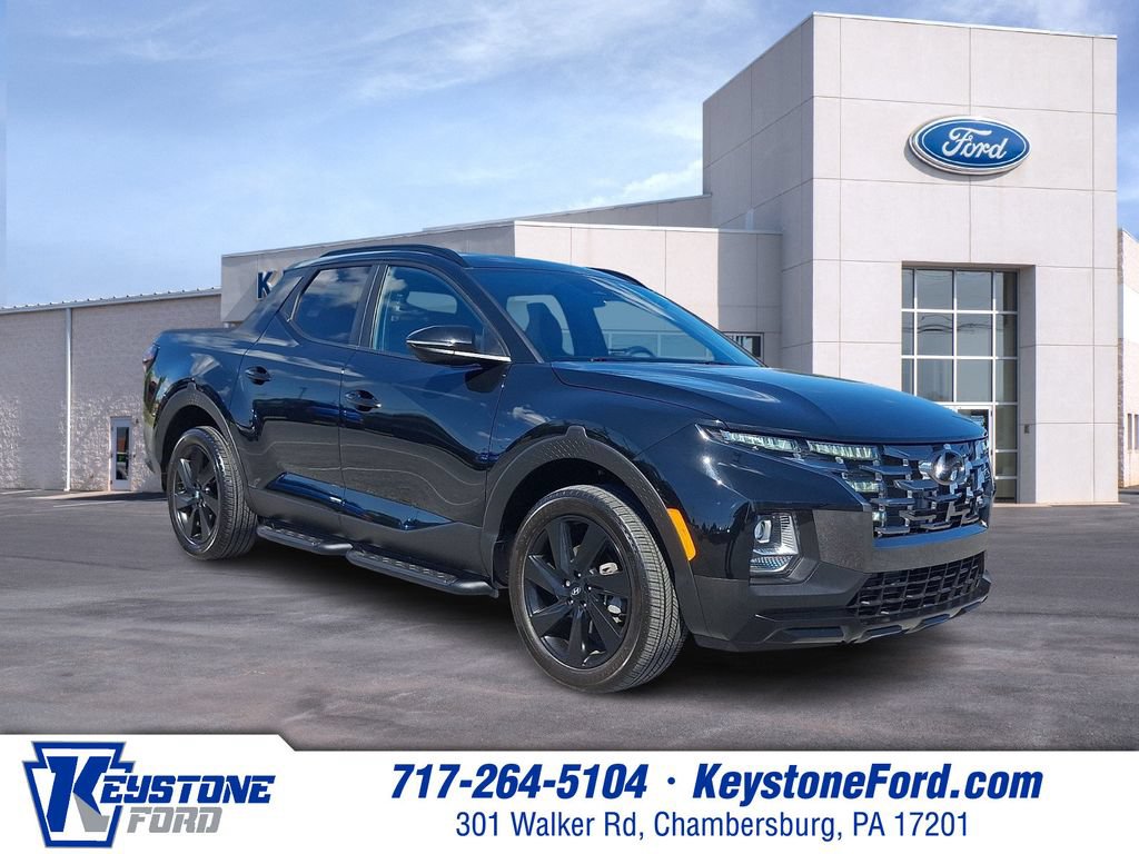 Used 2023 Hyundai Santa Cruz Night