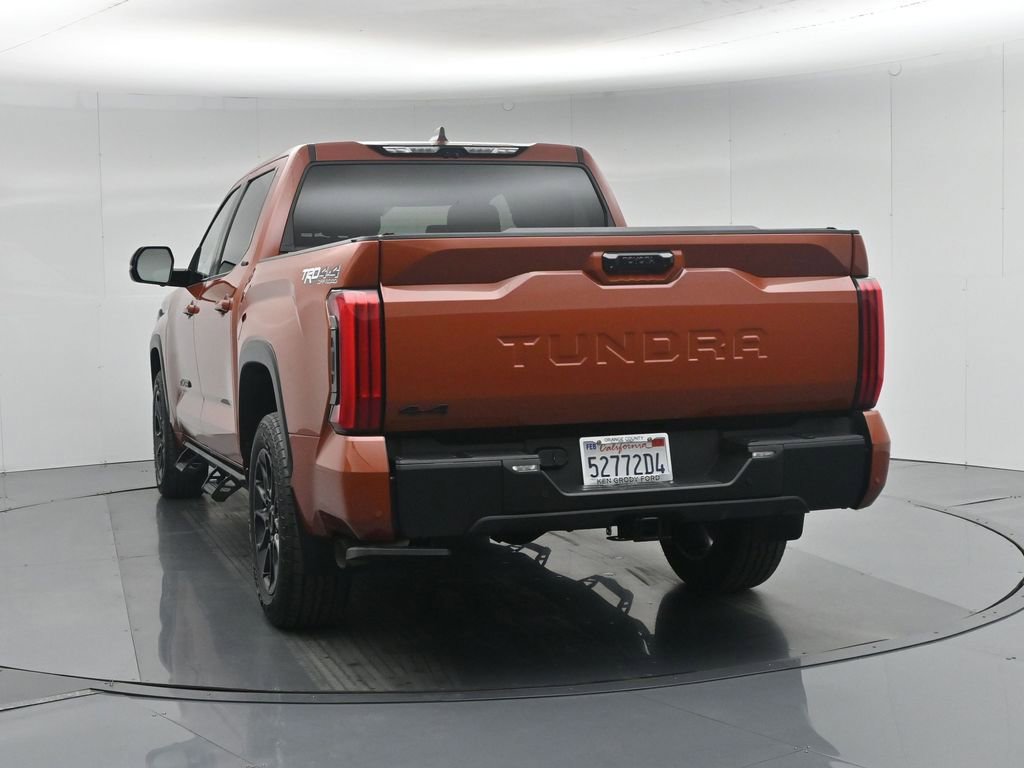 Used 2025 Toyota Tundra Limited w/ TRD Off-Road Package image 33