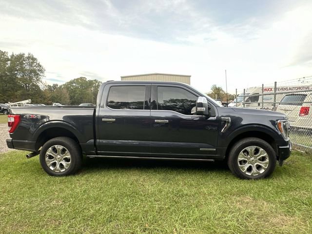 Certified 2022 Ford F150 Platinum w/ Equipment Group 701A High image 17