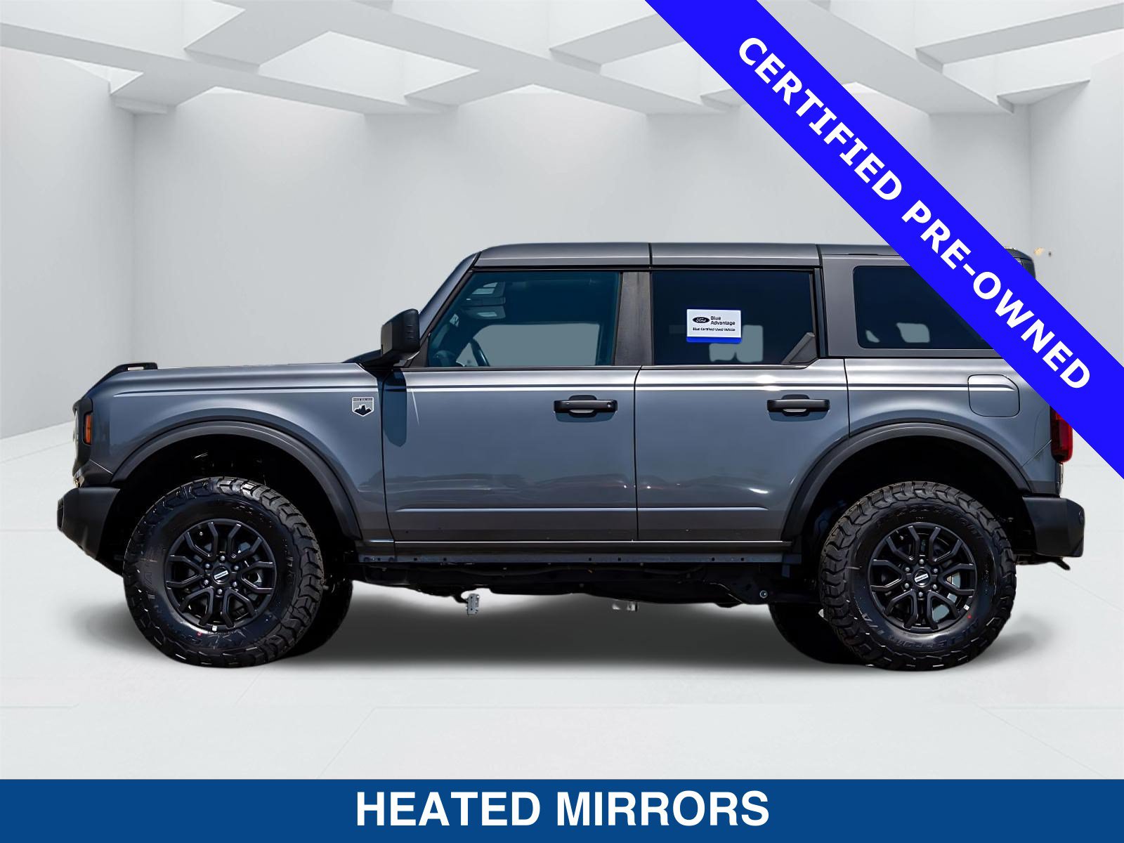 Certified 2025 Ford Bronco Big Bend AWD/4WD image 7