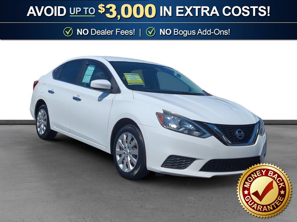 Used 2017 Nissan Sentra S FWD image 10