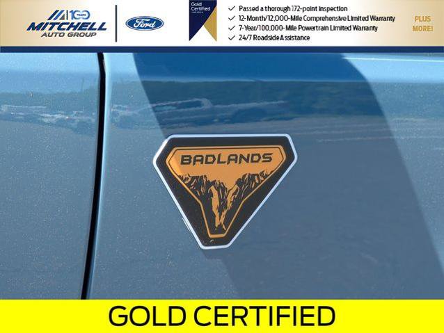 Certified 2022 Ford Bronco Badlands AWD/4WD image 35