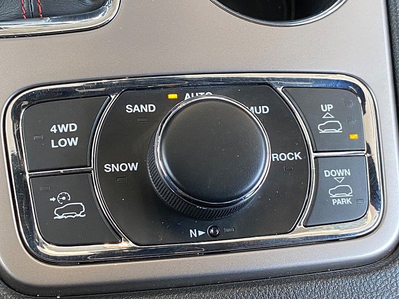 Used 2021 Jeep Grand Cherokee Trailhawk w/ Trailhawk Luxury Group AWD/4WD image 57
