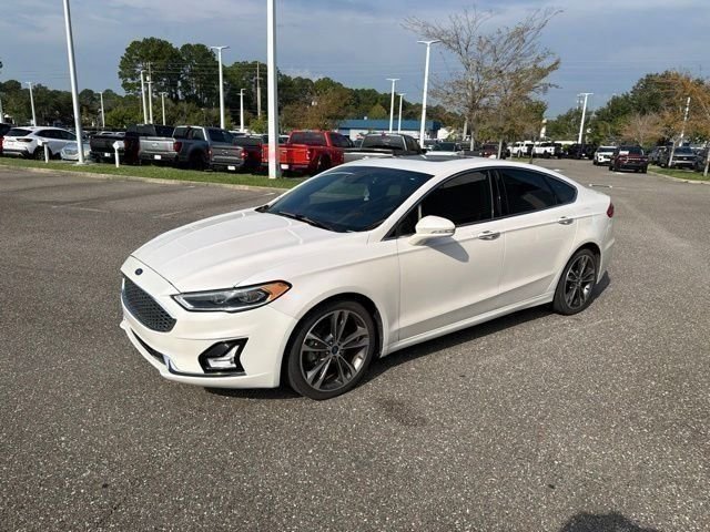 Certified 2019 Ford Fusion Titanium FWD image 10