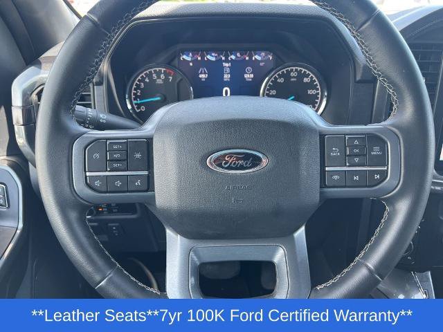 Certified 2023 Ford F150 XLT w/ Equipment Group 302A High AWD/4WD image 14