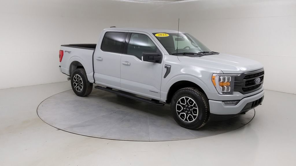 Certified 2023 Ford F150 XLT w/ Equipment Group 302A High image 10