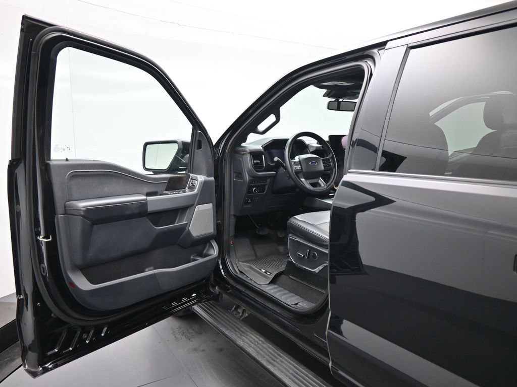 Certified 2023 Ford F150 Lightning Lariat w/ Equipment Group 511A High image 35