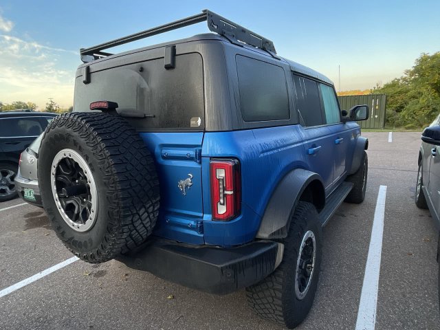 Certified 2023 Ford Bronco Outer Banks w/ Sasquatch Package AWD/4WD image 6