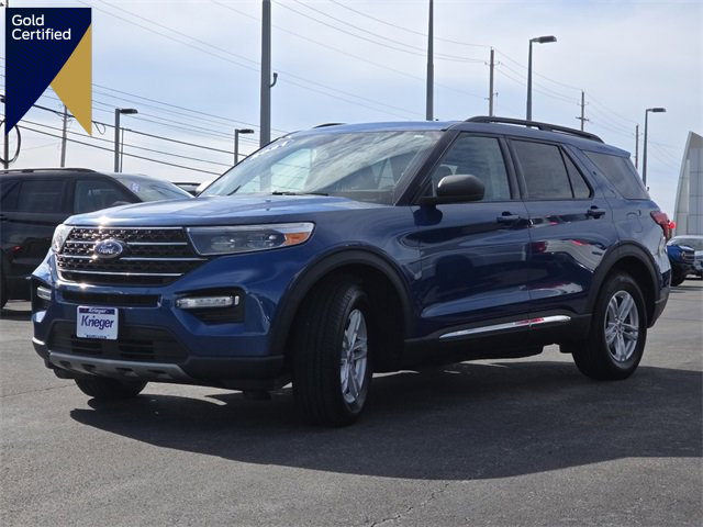 Certified 2021 Ford Explorer XLT w/ Equipment Group 202A image 1