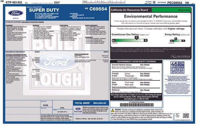 Certified 2023 Ford F250 XL w/ XL Off-Road Package image 31