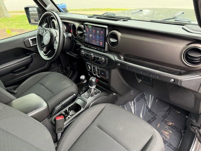 Used 2018 Jeep Wrangler Unlimited Sport S AWD/4WD image 28