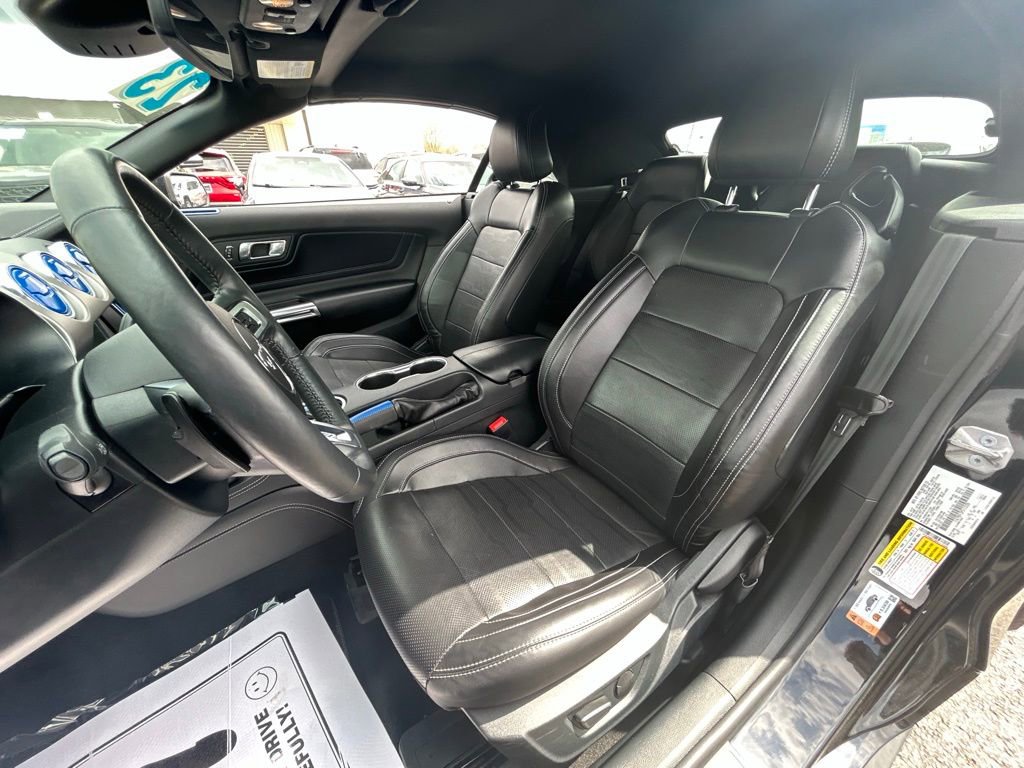 Certified 2023 Ford Mustang GT Premium w/ Equipment Group 401A image 14