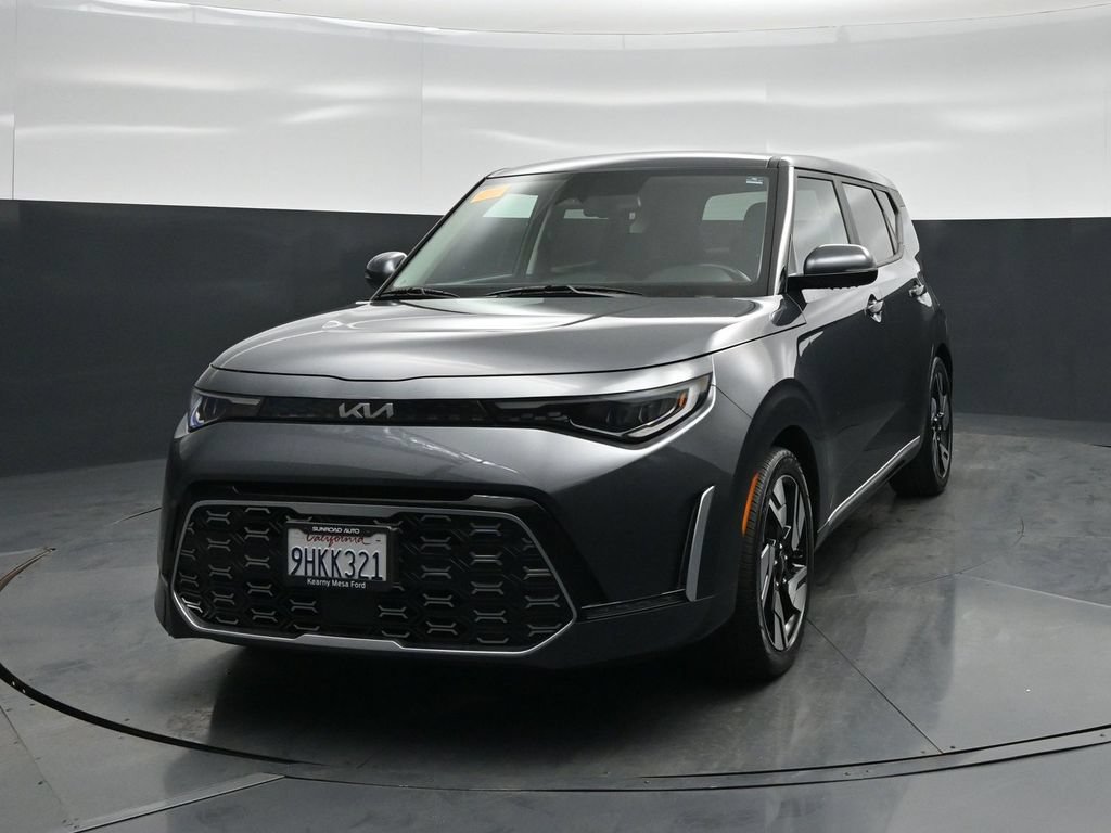 Used 2023 Kia Soul GT-Line w/ GT-Line Technology Package FWD image 55