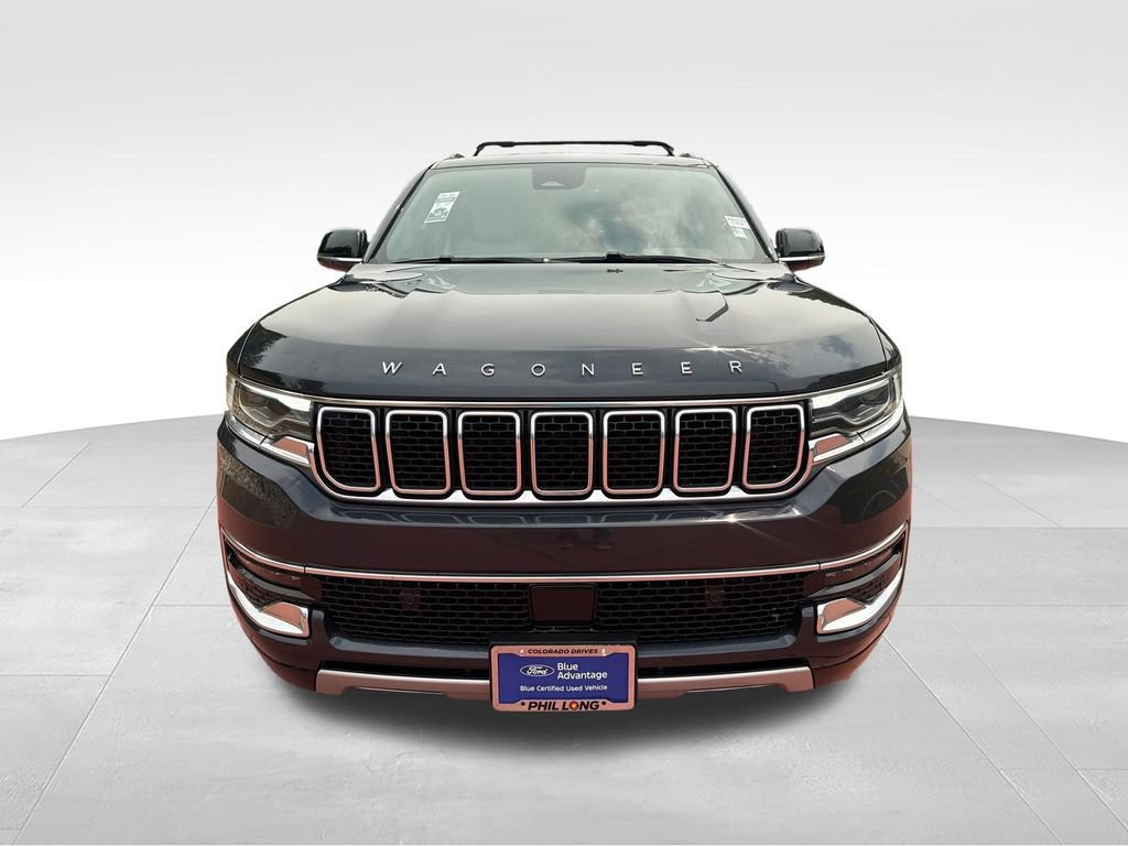 Used 2025 Jeep Wagoneer L Series II AWD/4WD image 2