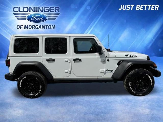Used 2023 Jeep Wrangler Unlimited w/ Cold Weather Group AWD/4WD image 12