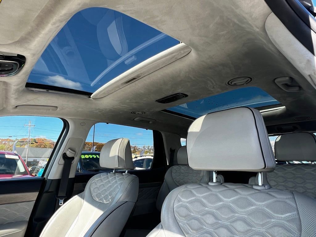 Used 2021 Hyundai Palisade Calligraphy image 5