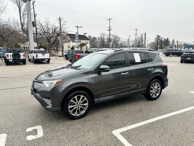 Used 2017 Toyota RAV4 Platinum w/ All Weather Liner Package image 4