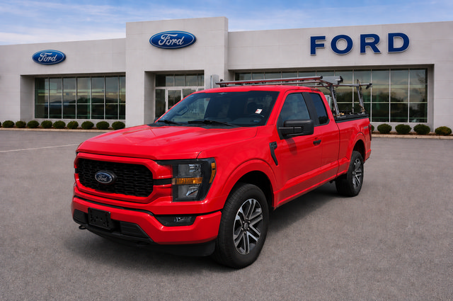 Certified 2023 Ford F150 XL w/ STX Appearance Package