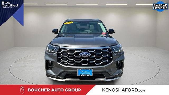 Certified 2025 Ford Explorer Platinum w/ Ultimate Package AWD/4WD image 2