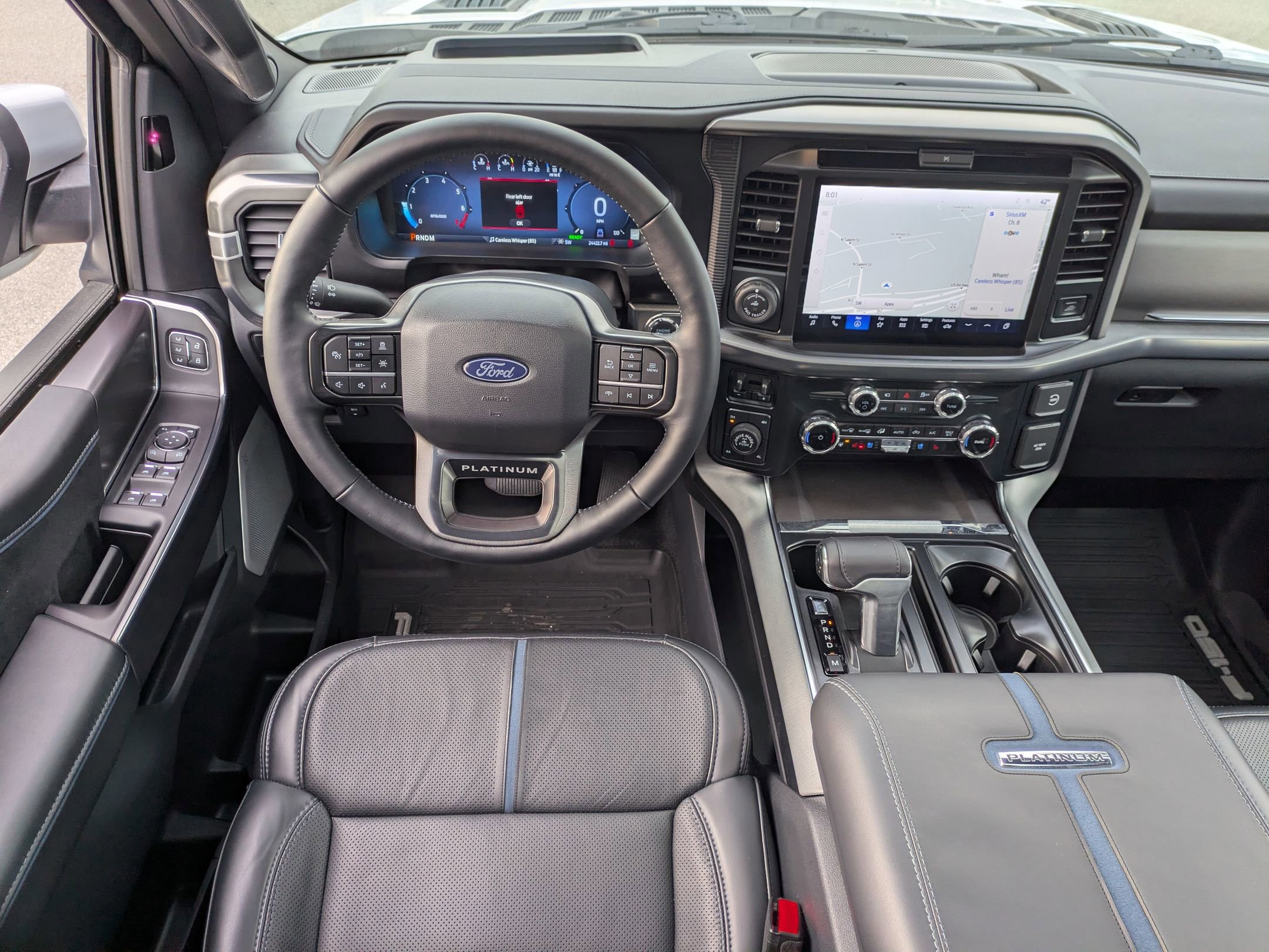 Certified 2025 Ford F150 Platinum w/ Equipment Group 702A High image 37