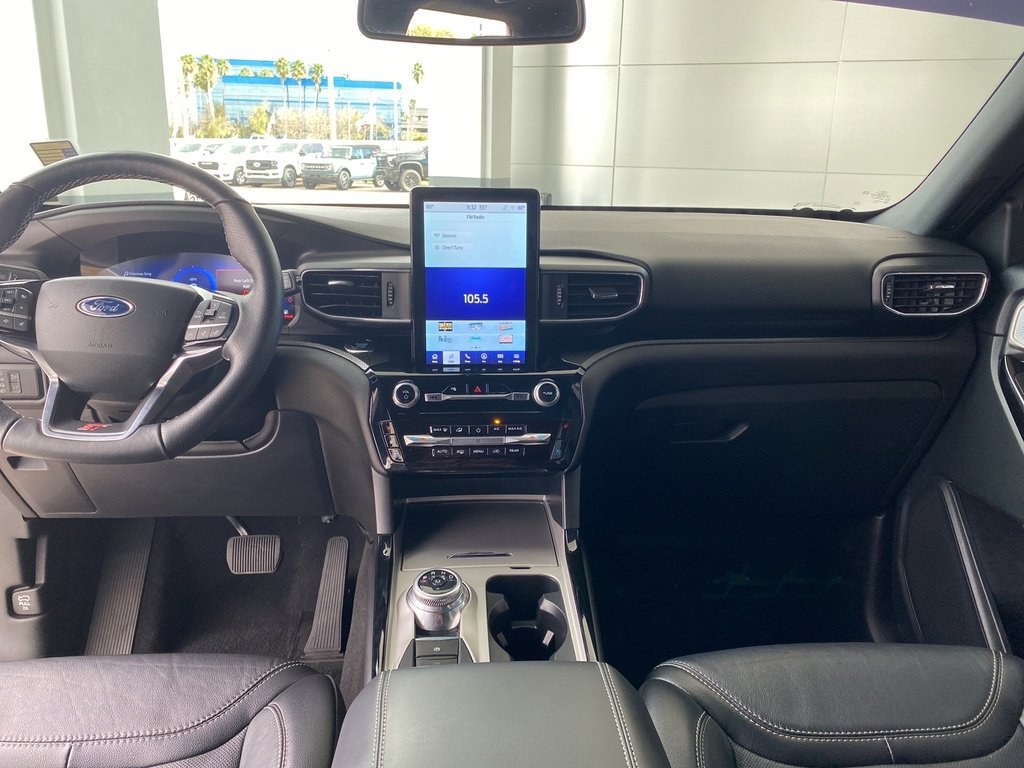 Certified 2024 Ford Explorer ST w/ Equipment Group 401A image 30