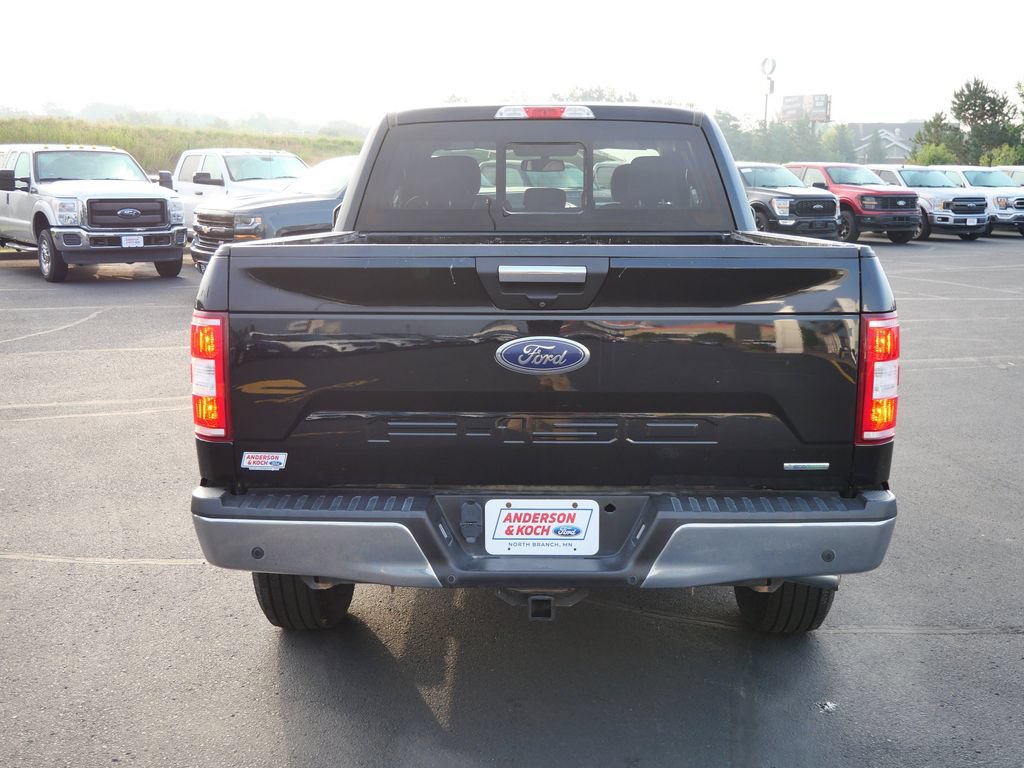 Certified 2018 Ford F150 XLT w/ Equipment Group 302A Luxury AWD/4WD image 7