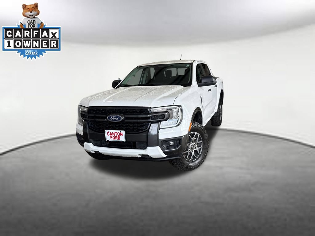 Certified 2024 Ford Ranger XLT w/ Trailer Tow Package
