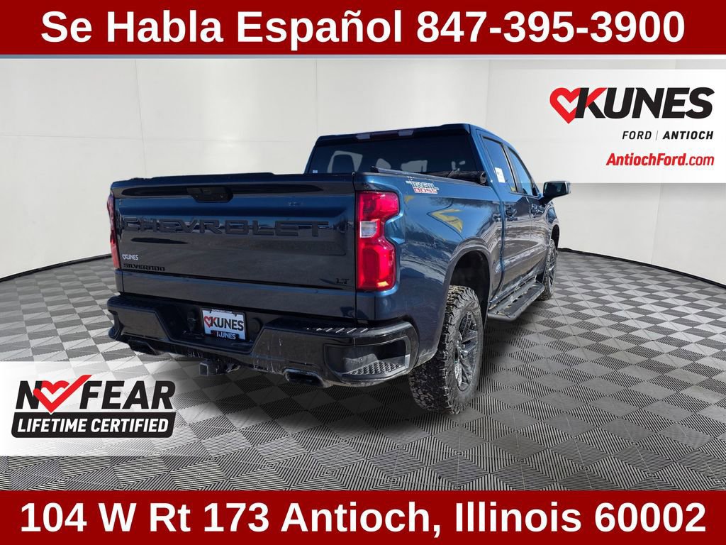 Used 2021 Chevrolet Silverado 1500 LT Trail Boss w/ Bed Protection Package image 5