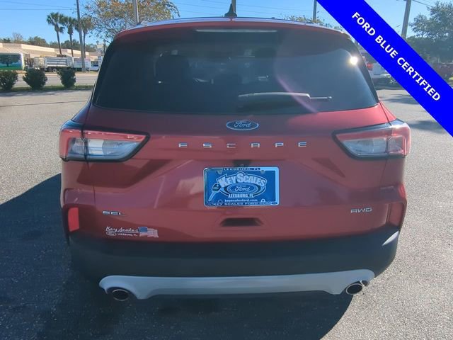 Certified 2022 Ford Escape SEL w/ Technology Package image 4
