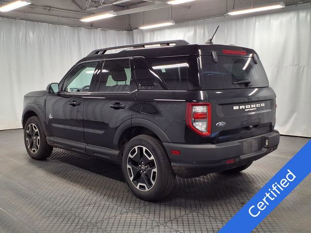 Certified 2023 Ford Bronco Sport Outer Banks w/ Tech Package AWD/4WD image 2