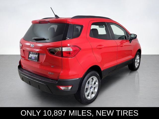 Certified 2022 Ford EcoSport SE image 3