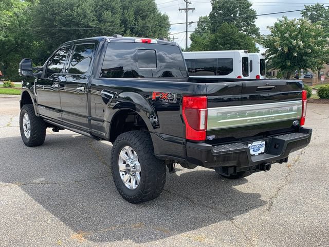 Certified 2022 Ford F250 Platinum w/ FX4 Off-Road Package AWD/4WD image 7
