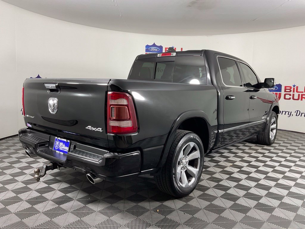 Used 2021 RAM 1500 Limited w/ Body Color Bumper Group AWD/4WD image 3