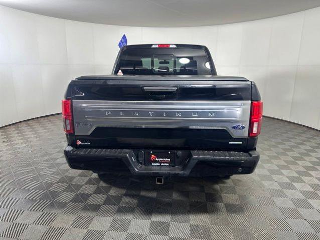 Certified 2020 Ford F150 Platinum w/ Equipment Group 701A Luxury AWD/4WD image 7