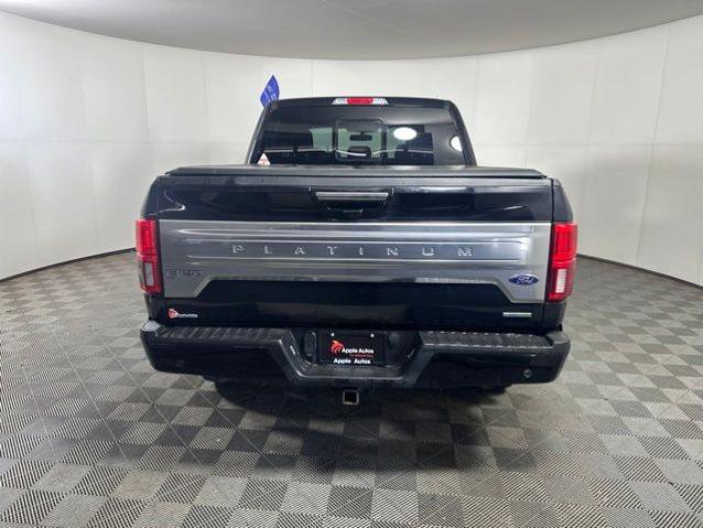 Certified 2020 Ford F150 Platinum w/ Equipment Group 701A Luxury AWD/4WD image 7