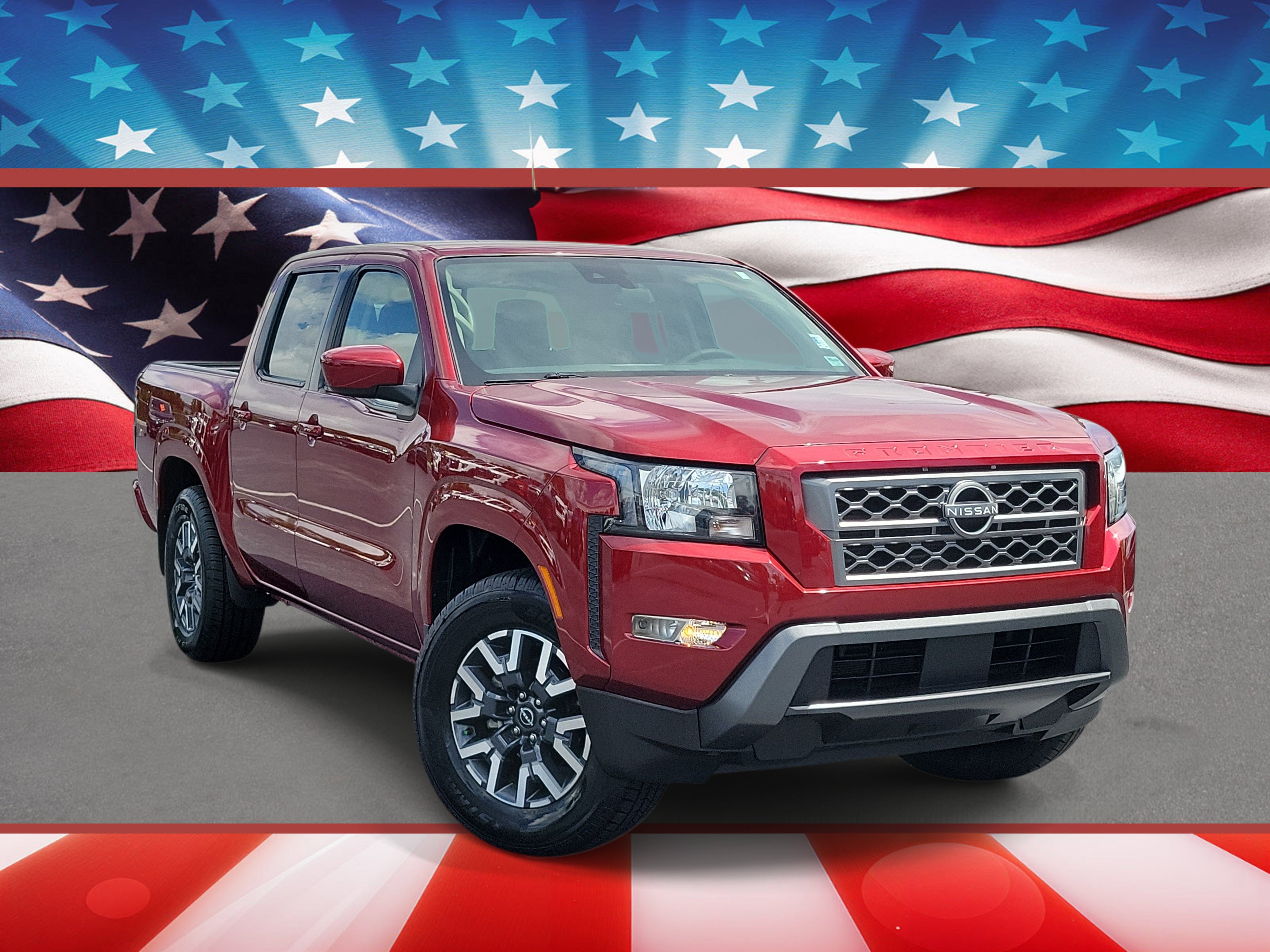 Used 2022 Nissan Frontier SV