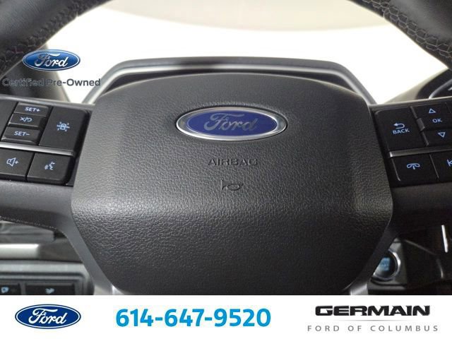 Certified 2023 Ford F150 XLT w/ Equipment Group 302A High image 24