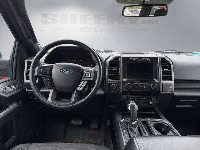 Certified 2017 Ford F150 XLT w/ Equipment Group 301A Mid RWD image 8