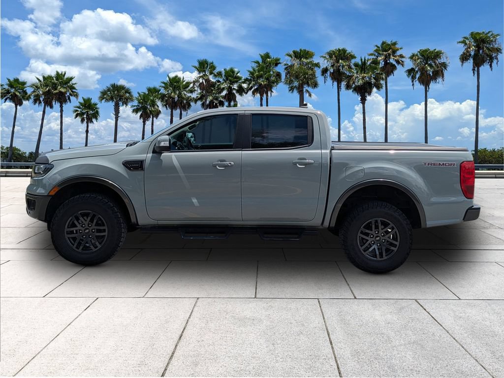 Certified 2022 Ford Ranger Lariat w/ Tremor Off-Road Package AWD/4WD image 4