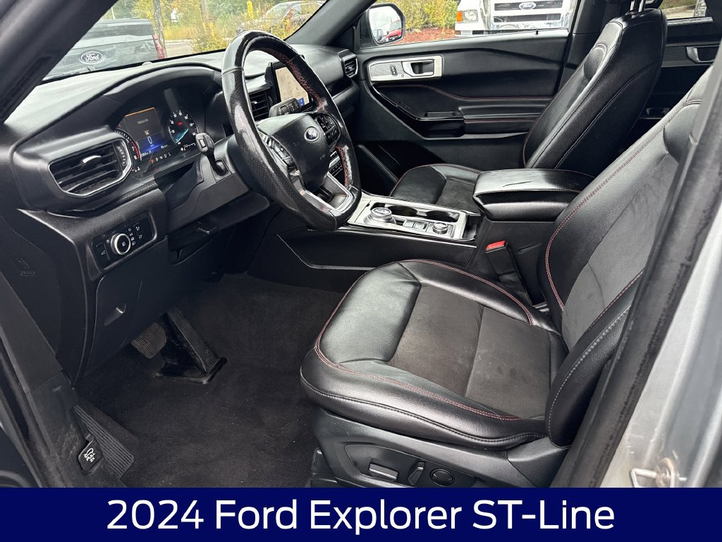 Certified 2024 Ford Explorer ST-Line w/ Class IV Trailer Tow Package AWD/4WD image 22