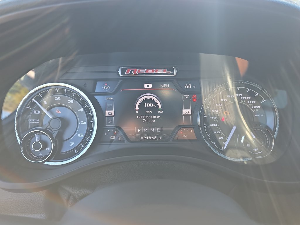 Used 2020 RAM 1500 Rebel w/ Level 2 Equipment Group AWD/4WD image 16