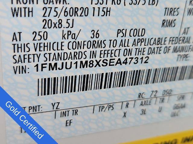 Certified 2025 Ford Expedition Platinum AWD/4WD image 8