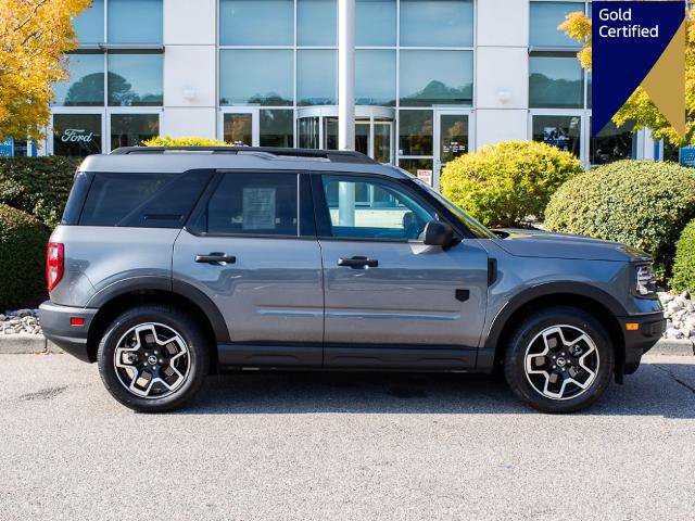 Certified 2024 Ford Bronco Sport Big Bend