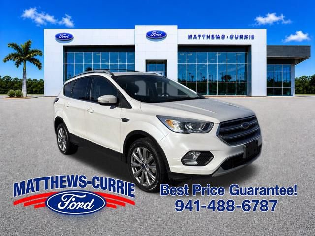 Certified 2017 Ford Escape Titanium