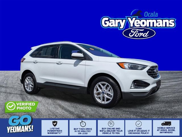 Certified 2022 Ford Edge SEL w/ Convenience Package
